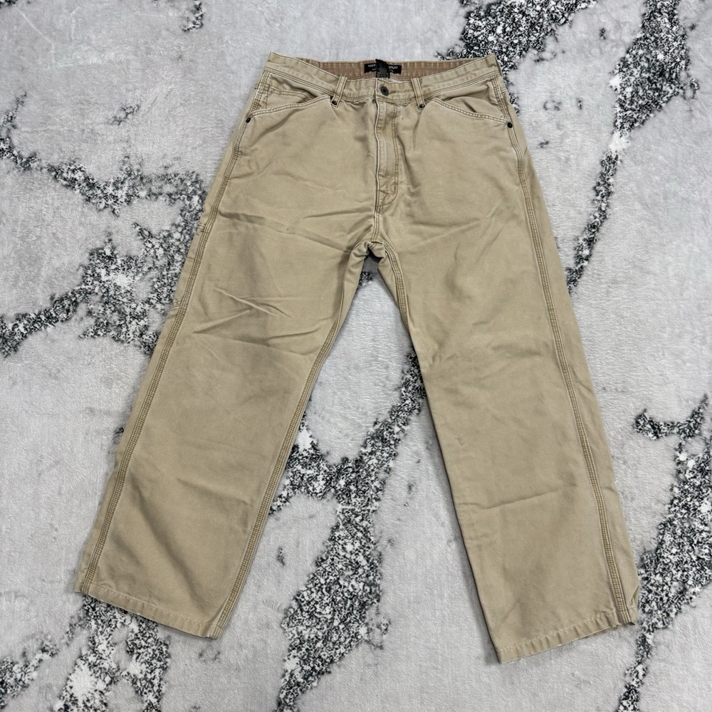 Polo Jeans Co Ralph Lauren Mens 33x32 Khaki Pants Straight Leg Casual Workwear